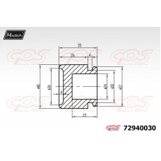 72940030 MAXTECH Поршень корпус скоби гальма