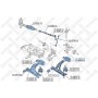 87-04485-SX STELLOX Підвіска важіль незалежної підвіски колеса