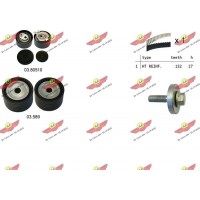 04.5336 AUTOKIT Комплект ременя ГРМ