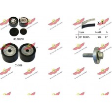 04.5336 AUTOKIT Комплект ременя ГРМ