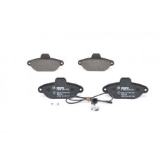 0 986 424 379 BOSCH КомплеК т гальмівних колодок, дискове гальмо