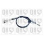 BC3429 QUINTON HAZELL Тросик, cтояночный тормоз