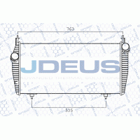 M-811094A JDEUS Интеркулер