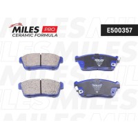 E500357 MILES КомплеК т гальмівних колодок, дискове гальмо