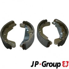 1263900710 JP GROUP Комплект гальмівних колодок