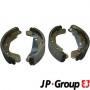 1263900710 JP GROUP Комплект гальмівних колодок