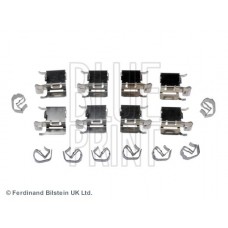 ADT348605 BLUE PRINT Комплектуючі колодки дискового гальма