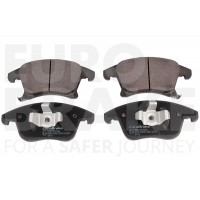 5502222586 EUROBRAKE Комплект гальмівних колодок дисковий гальм