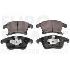 5502222586 EUROBRAKE Комплект гальмівних колодок дисковий гальм