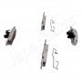 PA-0090AF JAPANPARTS Комплект гальмівних колодок дисковий гальм