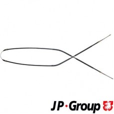 1170303300 JP GROUP Тросик, cтояночный тормоз