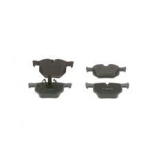 0 986 494 540 BOSCH Комплект гальмівних колодок дисковий гальм
