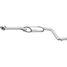285-193 BOSAL Середній глушник вихлопних газів
