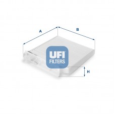 53.104.00 UFI Фільтр повітря у внутрішньому просторі