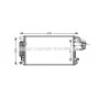HY5156D AVA QUALITY COOLING Конденсатор кондиціонера