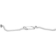 293-111 BOSAL Середній глушник вихлопних газів