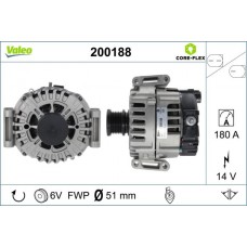200188 VALEO Генератор