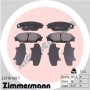 23178.160.1 ZIMMERMANN Комплект гальмівних колодок дисковий гальм
