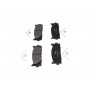KBP-9087 KAVO PARTS КомплеК т гальмівних колодок, дискове гальмо