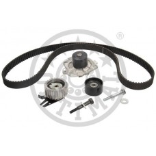 SK-1629AQ1 OPTIMAL Водяний насос комплект зубчастого ременя