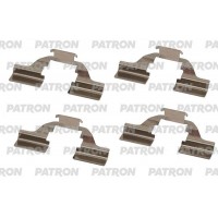 PSRK1208 PATRON Комплектуючі колодки дискового гальма