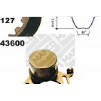 23600 MAPCO Комплект ременя ГРМ