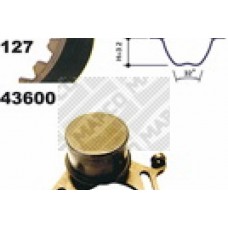 23600 MAPCO Комплект ременя ГРМ