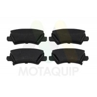 LVXL2037 MOTAQUIP Комплект гальмівних колодок дисковий гальм