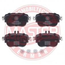 13046026162N-SET-MS MASTER-SPORT GERMANY Комплект гальмівних колодок дисковий гальм