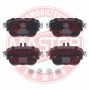 13046026162N-SET-MS MASTER-SPORT GERMANY Комплект гальмівних колодок дисковий гальм
