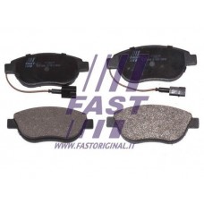 FT29144 FAST Колодки гальмівні дисковые передние комплект FIAT QUBO 08-, FIORINO 07-, OPEL COMBO 11-18