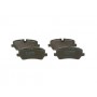 0 986 494 810 BOSCH КомплеК т гальмівних колодок, дискове гальмо