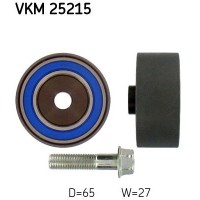 VKM 25215 SKF Паразитный / Ведущий ролик, Зубчастий ремінь