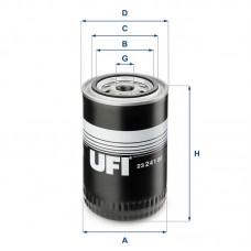 23.241.00 UFI Масляний фільтр