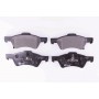 8DB 355 010-061 HELLA Комплект гальмівних колодок дисковий гальм