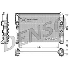 DRM17042 DENSO Радіатор охолодження двигуна