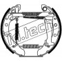16088 fri.tech. Комплект гальмівних колодок