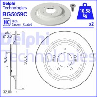 BG5059C DELPHI Гальмівний диск