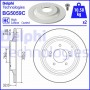 BG5059C DELPHI Гальмівний диск