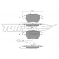 TX 13-11 TOMEX Brakes Комплект гальмівних колодок дисковий гальм