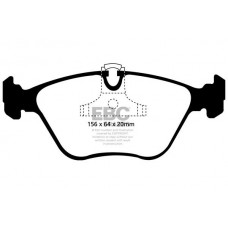 DP41089R EBC Brakes Комплект гальмівних колодок дисковий гальм