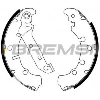GF0243 BREMSI Комплект гальмівних колодок