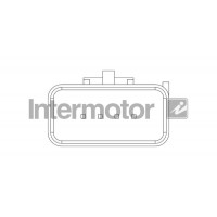 19353 INTERMOTOR Розхідомір повітря
