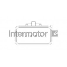 19353 INTERMOTOR Розхідомір повітря
