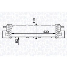 351319202520 MAGNETI MARELLI Интеркулер