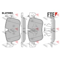 BL2799B1 FTE КомплеК т гальмівних колодок, дискове гальмо