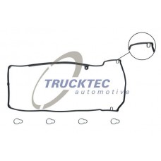 02.10.121 TRUCKTEC AUTOMOTIVE Комплект прокладок, Кришка головки циліндра