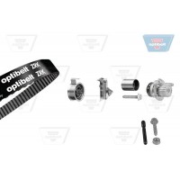 KT 1236 W1 OPTIBELT Водяний насос комплект зубчастого ременя
