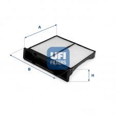 53.329.00 UFI Фільтр повітря у внутрішньому просторі