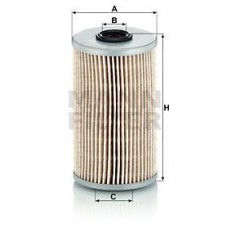Паливний фільтр MANN-FILTER P 726 x